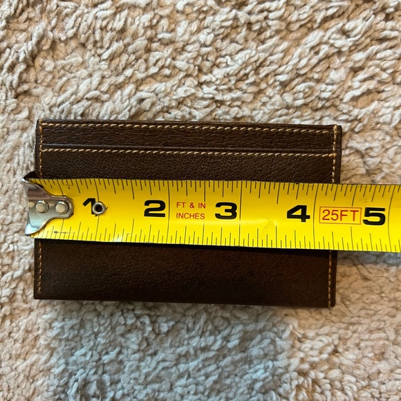 GUCCI Cardholder Brown made in Italy - Picture 2 of 15